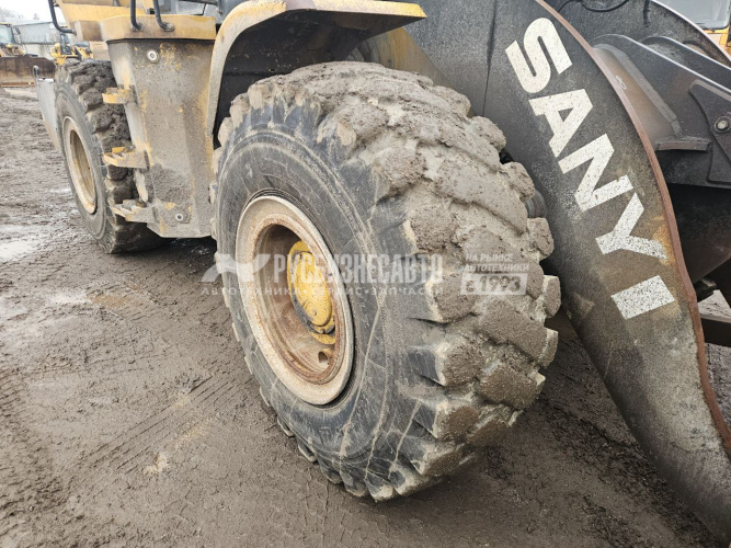 Купить Фронтальный погрузчик SANY SW955K1 б/у (2022 г.в. 8 939 м/ч)(6618)Сбер комиссия в компании Русбизнесавто - изображение 11