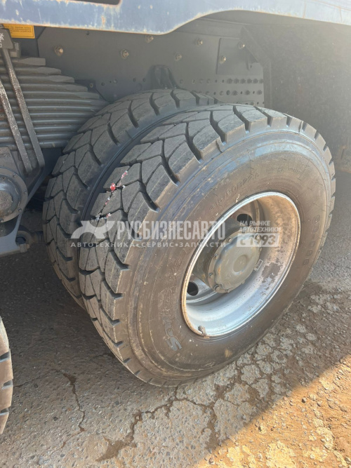 Купить Самосвал HOWO T5G 8x4 б/у (2023г., 57 285 км.) (9079) -новая рез. зад. ось в компании Русбизнесавто - изображение 1