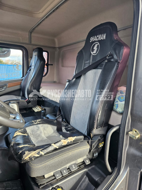 Купить Самосвал SHACMAN SX33186V366 8х4 430 л.с б/у (2024 г., 113 057 км.)(8002) в компании Русбизнесавто - изображение 16