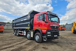 Самосвал HOWO T5G 8x4 б/у (2023г., 41 006 км.) (9284)новая резина зад. ось