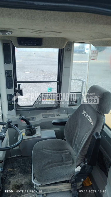 Купить Фронтальный погрузчик XGMA XG956N б/у (2022 г.в. 3157 м/ч)(0057)Сбер комиссия в компании Русбизнесавто - изображение 13
