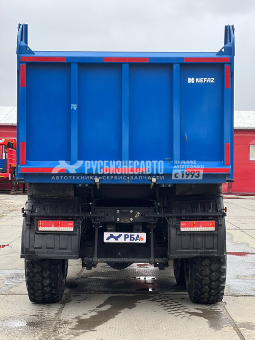 Купить Самосвал Камаз 65222-53 6х6 б/у (2023 г. 10 309 км.)(8371) в компании Русбизнесавто - изображение 4