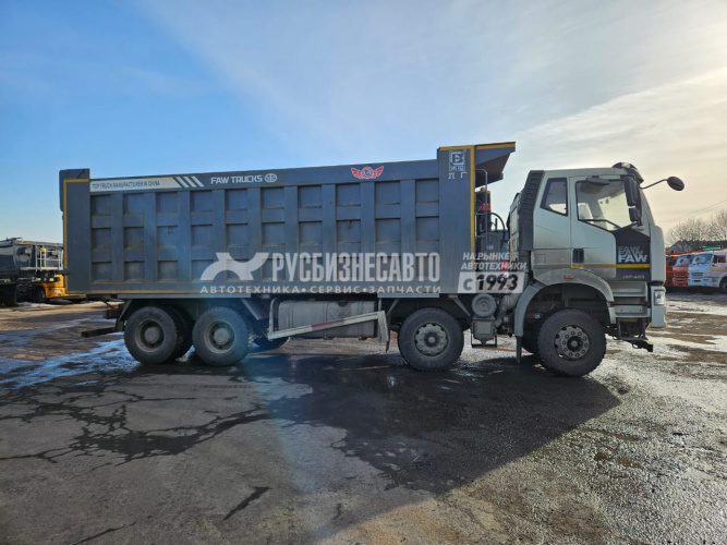 Купить Самосвал FAW J6 8х4 б/у (2023г.в. 36 282 км.) (4150) в компании Русбизнесавто - изображение 3