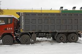 Самосвал SHACMAN SX33186T366C 8x4 б/у  (2021 г, 111 830 км)