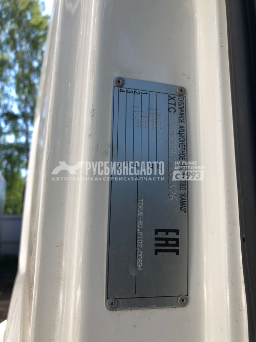 Купить КАМАЗ 5490-033-87, АКПП седельный тягач б/у (2020 г., 102 329 км.)(9326) на гарантии в компании Русбизнесавто - изображение 11