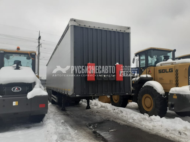 Купить Полуприцеп Тонар 9888 (Штора, ворота) б/у (2021г.в.)  в компании Русбизнесавто - изображение 1