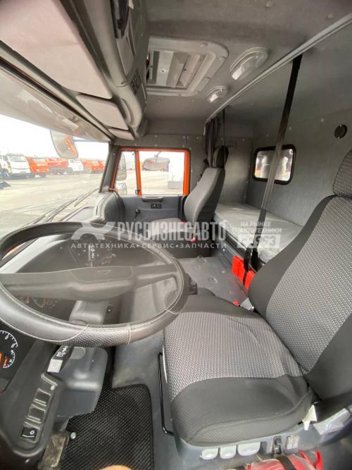 Купить КМУ КАМАЗ 65115-3094-48 Инман ИТ-150+борт сталь 6,4м. без доп.опор КЦК. б/у(2024 г.в.,4384 км)(9180) в компании Русбизнесавто - изображение 4