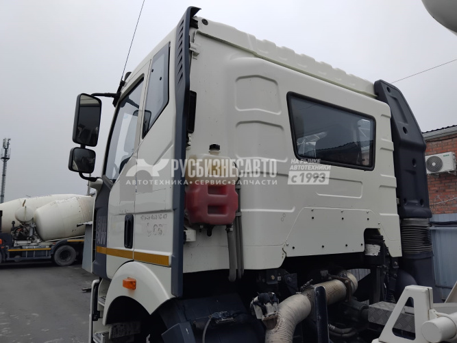 Купить Автобетоносмеситель TIGARBO, FAW 8х4, 12м3 б/у (2022 г., 14 970 км)(0029) в компании Русбизнесавто - изображение 5