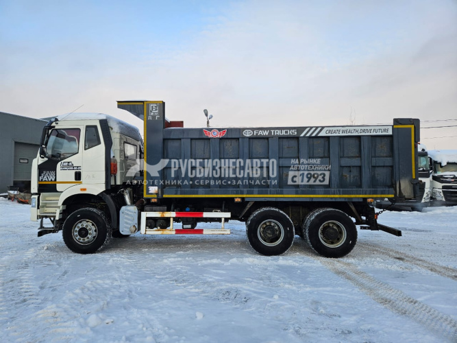 Купить Самосвал FAW J6 (6х4) б/у (2022 г.в.,15 081 км.) (3044) в компании Русбизнесавто - изображение 7