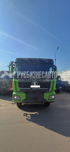 Купить Самосвал SHACMAN SX331863366 8х4 550 л.с б/у (2023 г., 21 065 км.)(1980)рестайлинг в компании Русбизнесавто - изображение 1
