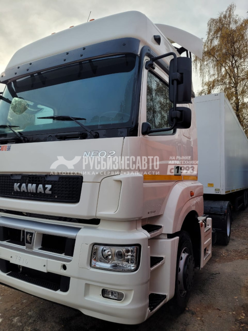 Купить КАМАЗ 5490-032-87, МКПП седельный тягач б/у (2021 г., 21451 км) в компании Русбизнесавто - изображение 13