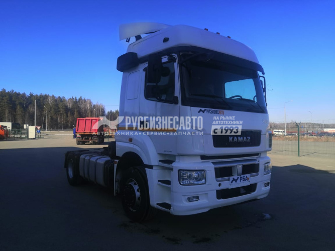 Купить КАМАЗ 5490-022-87, МКПП седельный тягач б/у (2020 г., 148 588 км.) на гарантии в компании Русбизнесавто - изображение 2