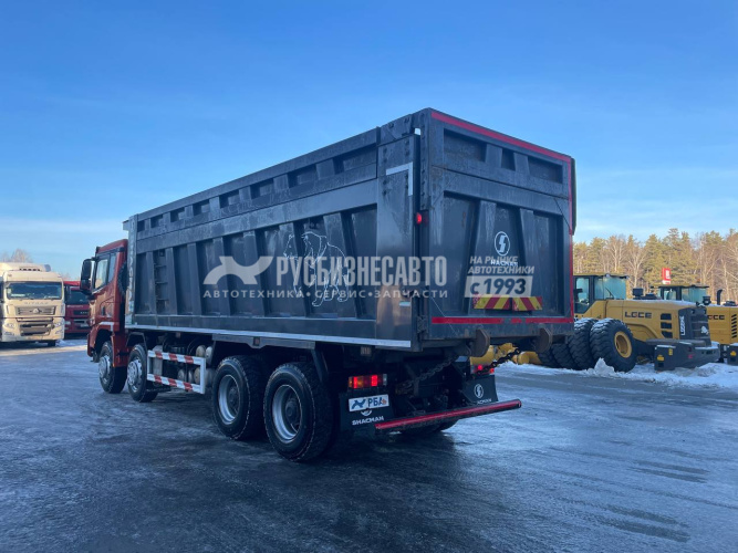 Купить Самосвал SHACMAN SX33186V366 8х4 430 л.с б/у (2023 г., 33 315 км.)(2532) Рестайлинг, Ретардер в компании Русбизнесавто - изображение 17