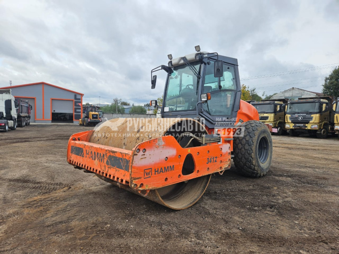 Купить Каток грунтовый HAMM 3412 б/у ( 2017г.; 10 575 м/ч) (3596) в компании Русбизнесавто - изображение 7