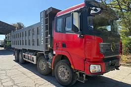 Самосвал SHACMAN SX33186W366C 8х4 440 л.с б/у (2022 г., 132 465 км.)(2728)