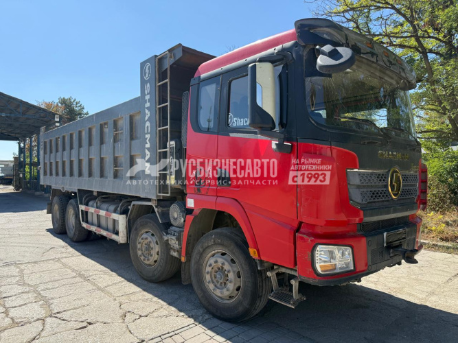 Купить Самосвал SHACMAN SX33186W366C 8х4 440 л.с б/у (2022 г., 132 465 км.)(2728) в компании Русбизнесавто - изображение 0