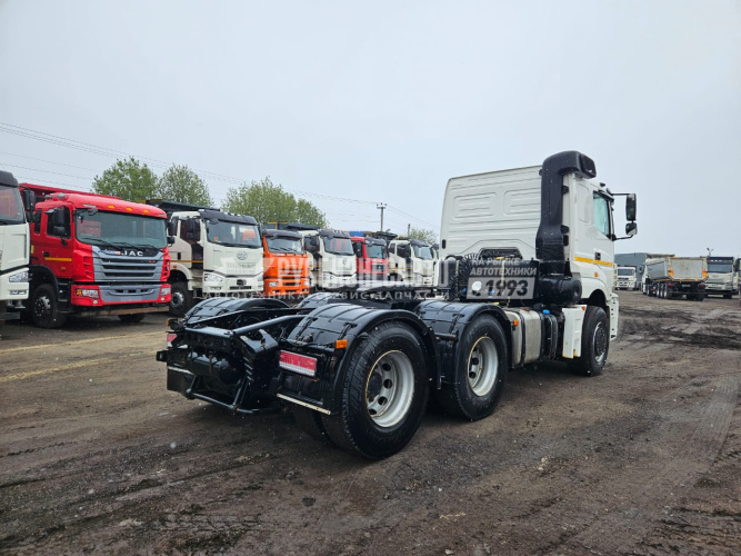 Купить Седельный тягач КАМАЗ 65206-T5 (Т2640) б/у (2021 г., 102 096 км)(7124) в компании Русбизнесавто - изображение 4