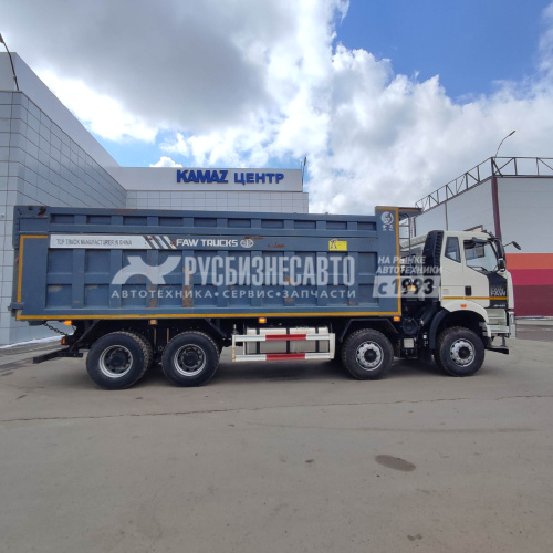 Купить Самосвал FAW J6 (8х4) б/у (2023 г.в., 34 м3., 31 646 км.) (1028) в компании Русбизнесавто - изображение 11