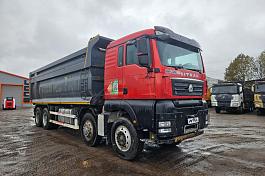 Самосвал SITRAK C7H 8х4 б/у (2023 г.в. 109 989 км.) (1868)