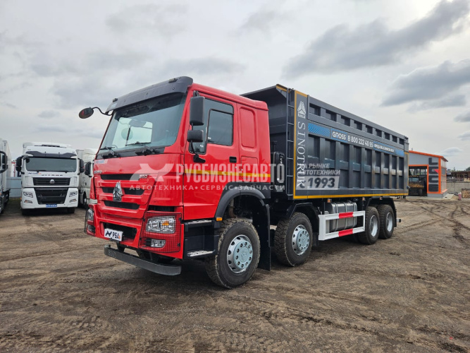 Купить Самосвал HOWO ZZ3407S3867E 8х4 б/у (2023 г., 10 621 км.)(8069) в компании Русбизнесавто - изображение 0