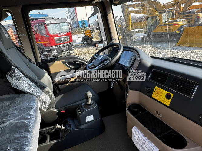 Купить Фургон изотермический на шасси HOWO T5G 4х2 (ZZ1167M621GE1)/ 8200 мм 2025г.в. в компании Русбизнесавто - изображение 3