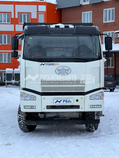 Купить Самосвал FAW J6 (8х4) б/у (2022 г., 31 271 км)(5826) в компании Русбизнесавто - изображение 1