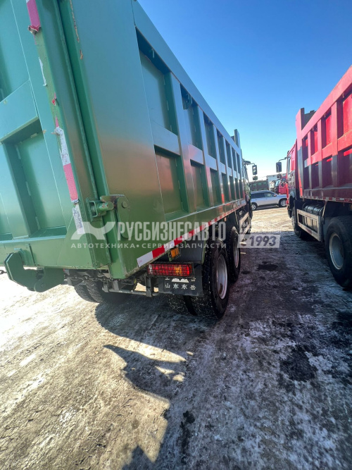 Купить Самосвал 6х4 HOWO ZZ3327N3847E б/у (2020 г 9571 км.) в компании Русбизнесавто - изображение 10