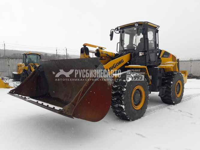 Купить Погрузчик фронтальный LIUGONG CLG855 б/у (2020 г., 2 746 м.ч.) в компании Русбизнесавто - изображение 4