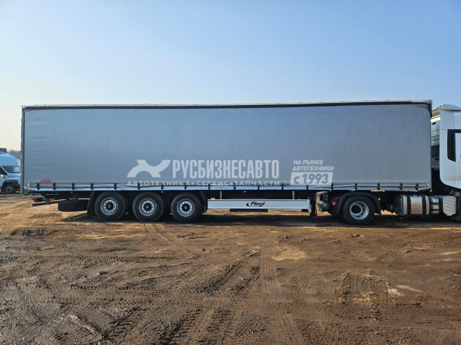 Купить FLIEGL SDS 350,ПОЛУПРИЦЕП (штора, ворота) V= 92 м3, CCУ 1150, L=13,6м б/у (2024г.в.) 5013 в компании Русбизнесавто - изображение 3