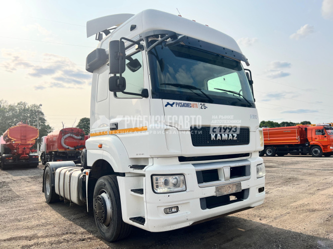 Купить КАМАЗ 5490 (M1840), МКПП седельный тягач б/у (2019 г., 455 303 км.)(0126) в компании Русбизнесавто - изображение 0