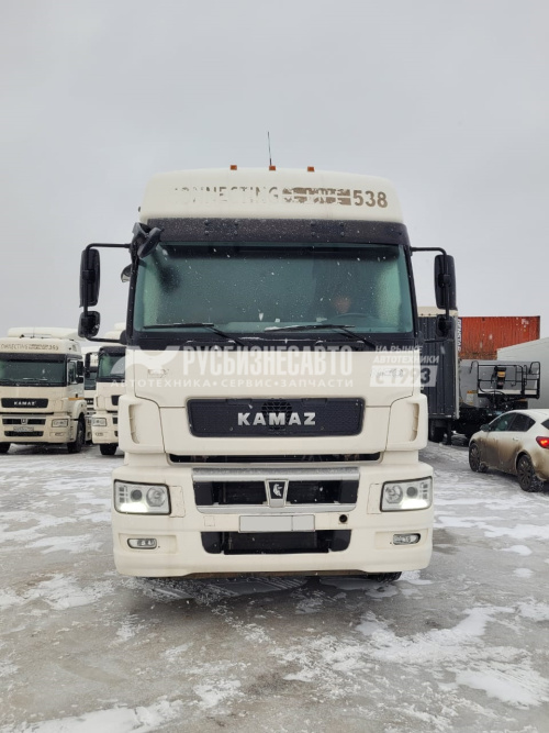 Купить КАМАЗ 5490-DC (МКПП) седельный тягач б/у (2019 г., 56 383 км.) в компании Русбизнесавто - изображение 1