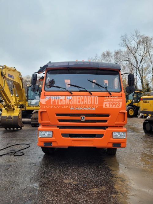 Купить КАМАЗ 65115-48 Зерновоз 68901Е б/у (2021г., 7970км) в компании Русбизнесавто - изображение 1