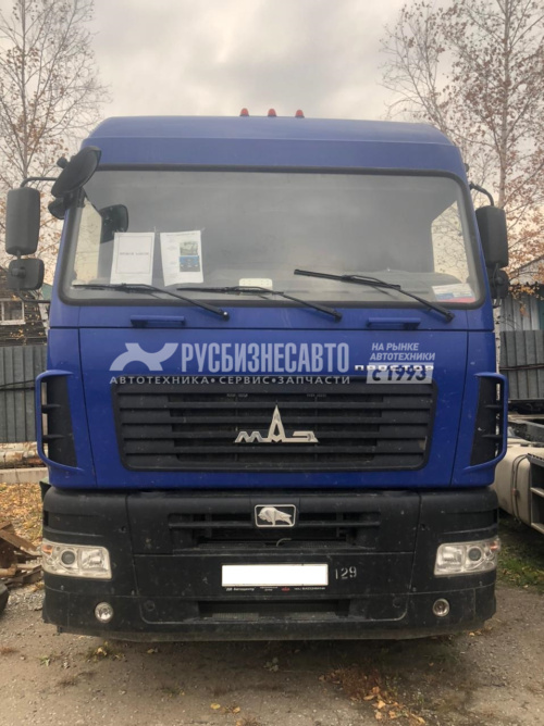 Купить Тягач 6х4 МАЗ-6430E9-520-021 б/у (2018 г., 175 600км.) - Не продажный. в компании Русбизнесавто - изображение 1