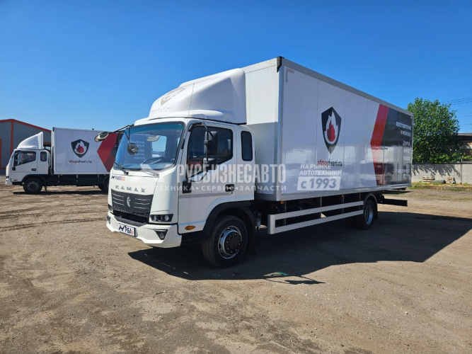 Купить Изотермический фургон 4795ZС Камаз компас 12 б/у (2023г., 79 683 км.) (0144) в компании Русбизнесавто - изображение 7