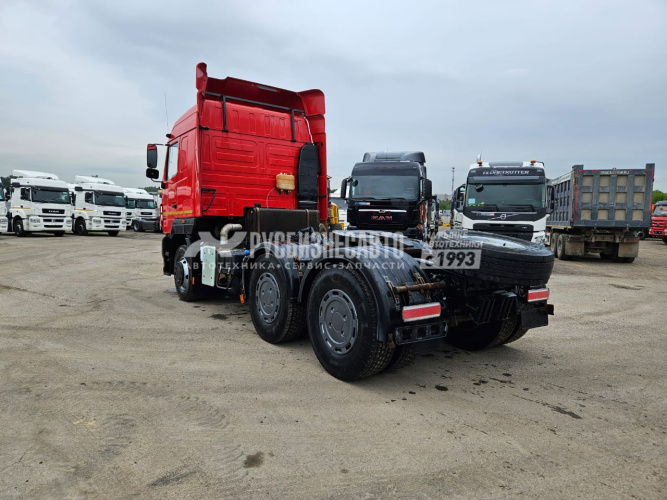 Купить Тягач 6х4 МАЗ 643028-520-012 Weichai, ССУ 1380, рессор б/у (2020 г.в. 144 309 км.) в компании Русбизнесавто - изображение 5
