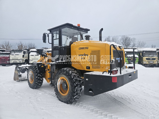 Купить Погрузчик фронтальный LONKING CDM835G б/у (2024 г.в., 524 м/ч)(3146) в компании Русбизнесавто - изображение 5