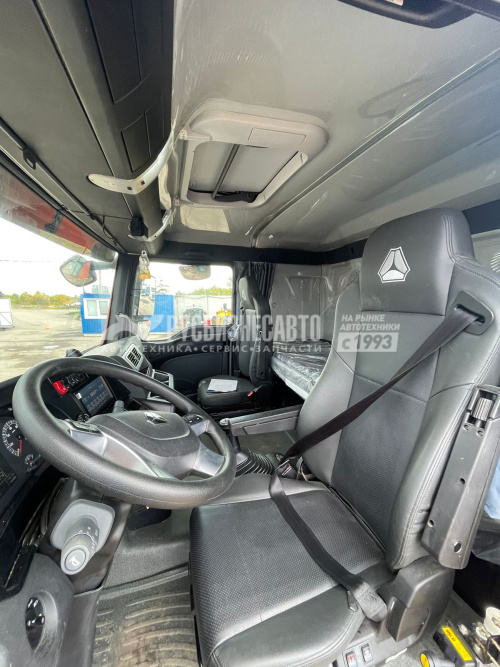 Купить Самосвал SITRAK C7H  8x4 (ZZ3316V466ME) б/у (2023г. , 46 006 км) (1815) в компании Русбизнесавто - изображение 13