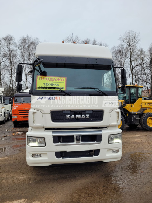 Купить КАМАЗ 5490-DC (МКПП) седельный тягач б/у (2018 г., 152 015 км.) в компании Русбизнесавто - изображение 2