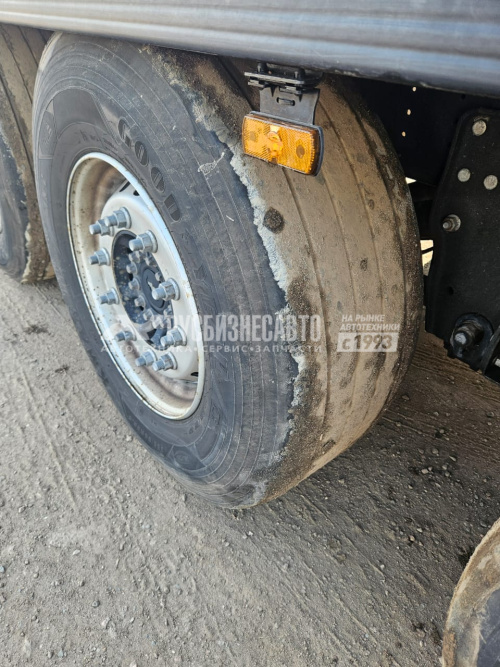 Купить SCHMITZ CARGOBULL SCS 24/L ПОЛУПРИЦЕП (штора, ворота)(2021г.)(4315) в компании Русбизнесавто - изображение 13