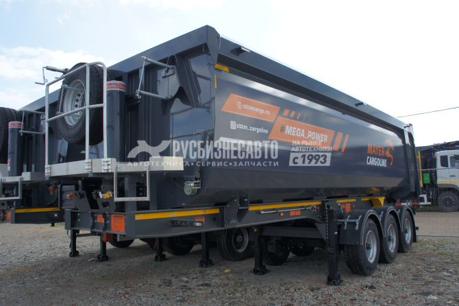 Купить Самосвальный полуприцеп MAYER 962200, кузов сталь Hardox объем 34 м3, ССУ 1200 мм в компании Русбизнесавто - изображение 0