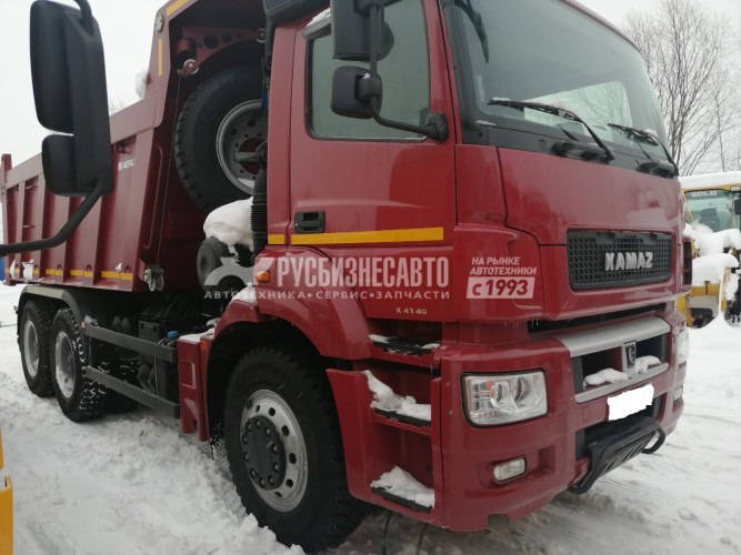Купить КАМАЗ 6580-163001-87(S5) самосвал б/у (2020г.,24295 км.) в компании Русбизнесавто - изображение 4