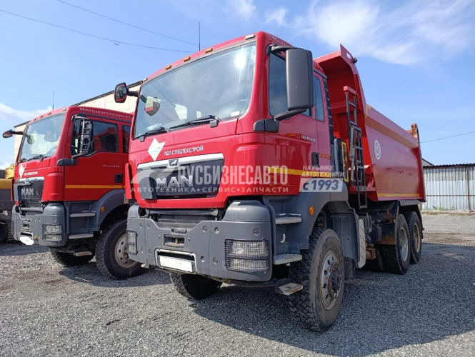 Купить Самосвал MAN TGS 40.440 6x6 б/у (2021г. ; 257 559) (2057) в компании Русбизнесавто - изображение 0