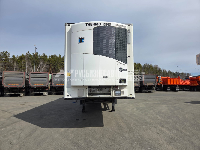 Купить Полуприцеп-рефрижератор SCHMITZ SKO24/L - 13.4 (ХОУ Тhеrmо King Slx300) б/у (2023г.,364 м/ч)(3196) в компании Русбизнесавто - изображение 3