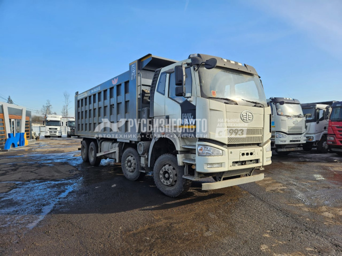 Купить Самосвал FAW J6 8х4 б/у (2023г.в. 36 282 км.) (4150) в компании Русбизнесавто - изображение 2