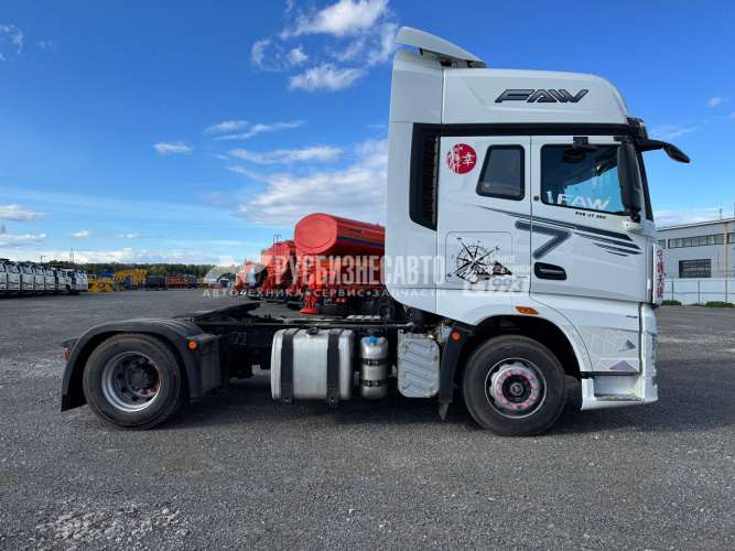 Купить Седельный тягач FAW J7 4x2, б/у (2023 г., 142 869 км.)(2863) в компании Русбизнесавто - изображение 5