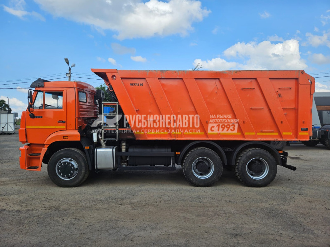 Купить КАМАЗ 6520-53 самосвал б/у (2021 г., 105 529 км.)(2012) в компании Русбизнесавто - изображение 7