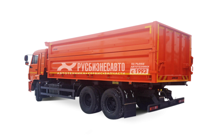 Купить КАМАЗ 658901-40LЕ самосвал 20 м3 объем кузова в компании Русбизнесавто - изображение 1