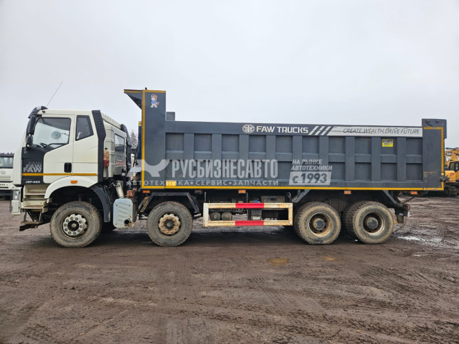 Купить Самосвал FAW J6 8x4 б/у (2023 г.в.,65 178 км.)(6934)Сбер комиссия  в компании Русбизнесавто - изображение 6