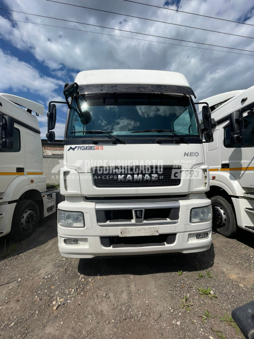 Купить КАМАЗ 5490-DC (МКПП) седельный тягач б/у (2019 г., 166 627 км.)(1295) в компании Русбизнесавто - изображение 0