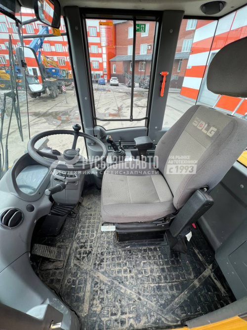 Купить Погрузчик фронтальный SDLG LG936L б/у (2022 г., 816 м.ч.) в компании Русбизнесавто - изображение 8